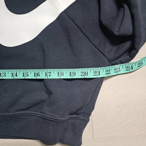 Nike Versa Cropped Sweatshirt, Black, XS - Picture 9 of 15